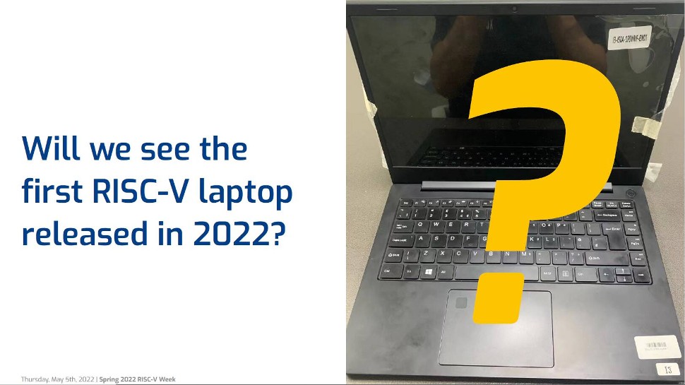 <div>The world's first RISC-V laptop could arrive sooner than you think</div>
