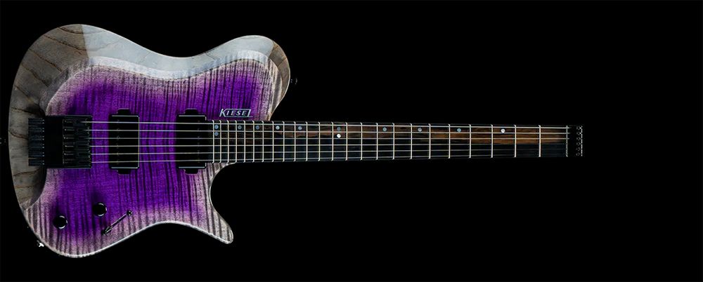 Kiesel electric guitar