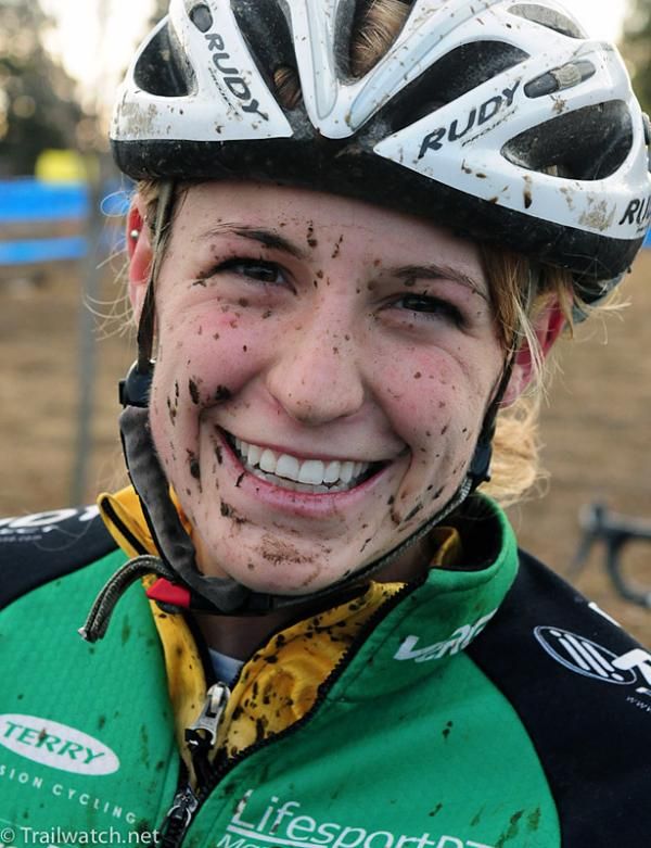 Division 1 collegiate champion Ashley James (Appalachian State University)