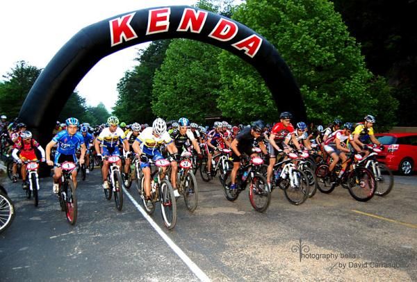The start of the Cohutta 100