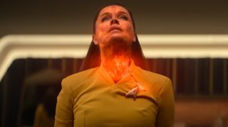 Rebecca Romijin in Star Trek: Strange New Worlds.