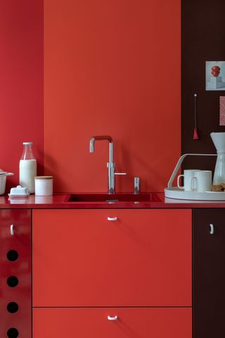 Colorful kitchen ideas