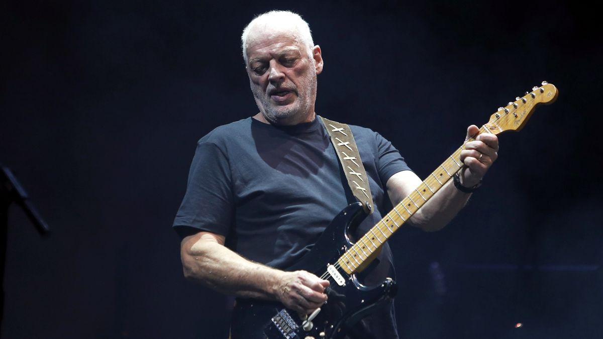 David Gilmour flexes his fretless bass skills in newly shared Yet ...