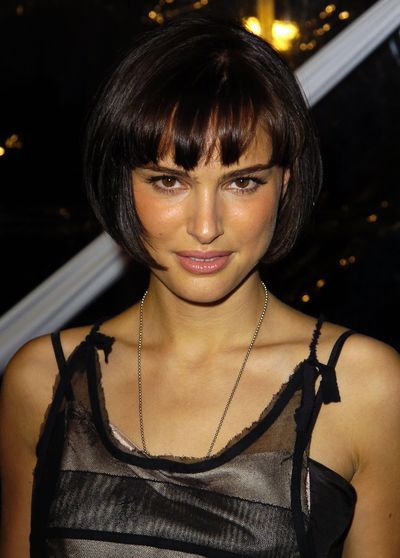 Hair, Hairstyle, Bangs, Beauty, Black hair, Layered hair, Lip, Bob cut, Brown hair, See-through clothing,