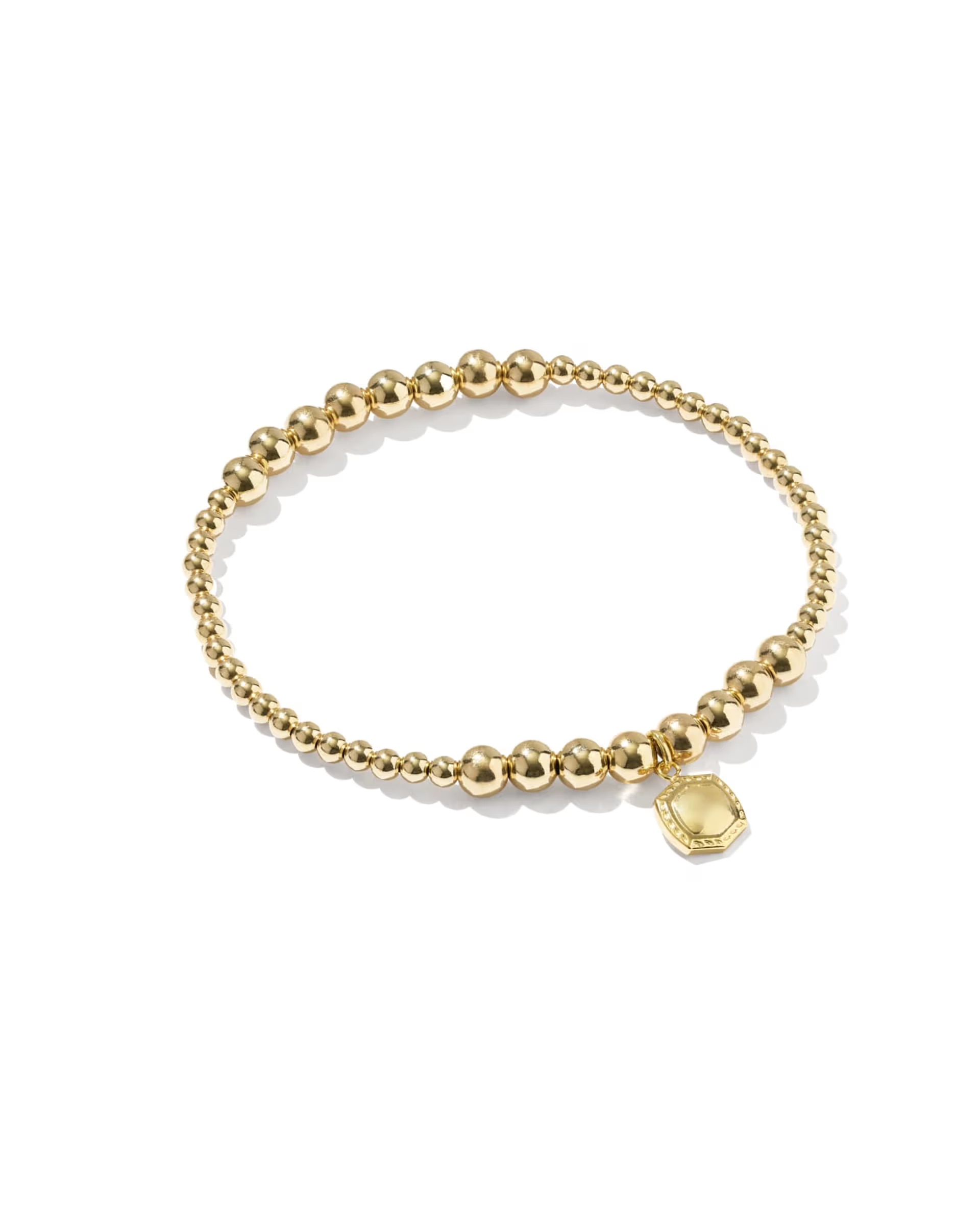 Kendra Scott, Davie 14k Gold-Filled Stretch Bracelet