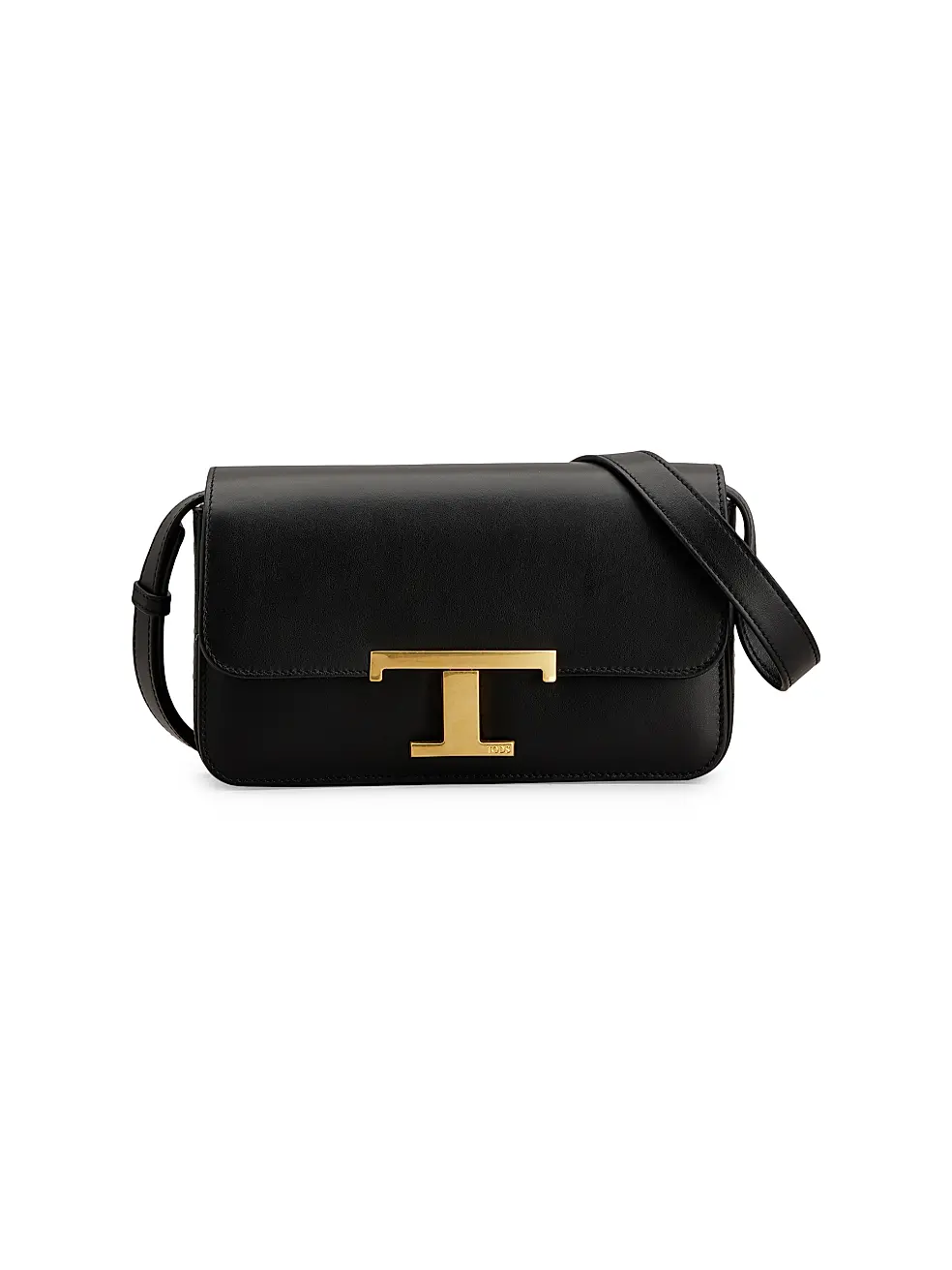 T Timeless Leather Crossbody Bag