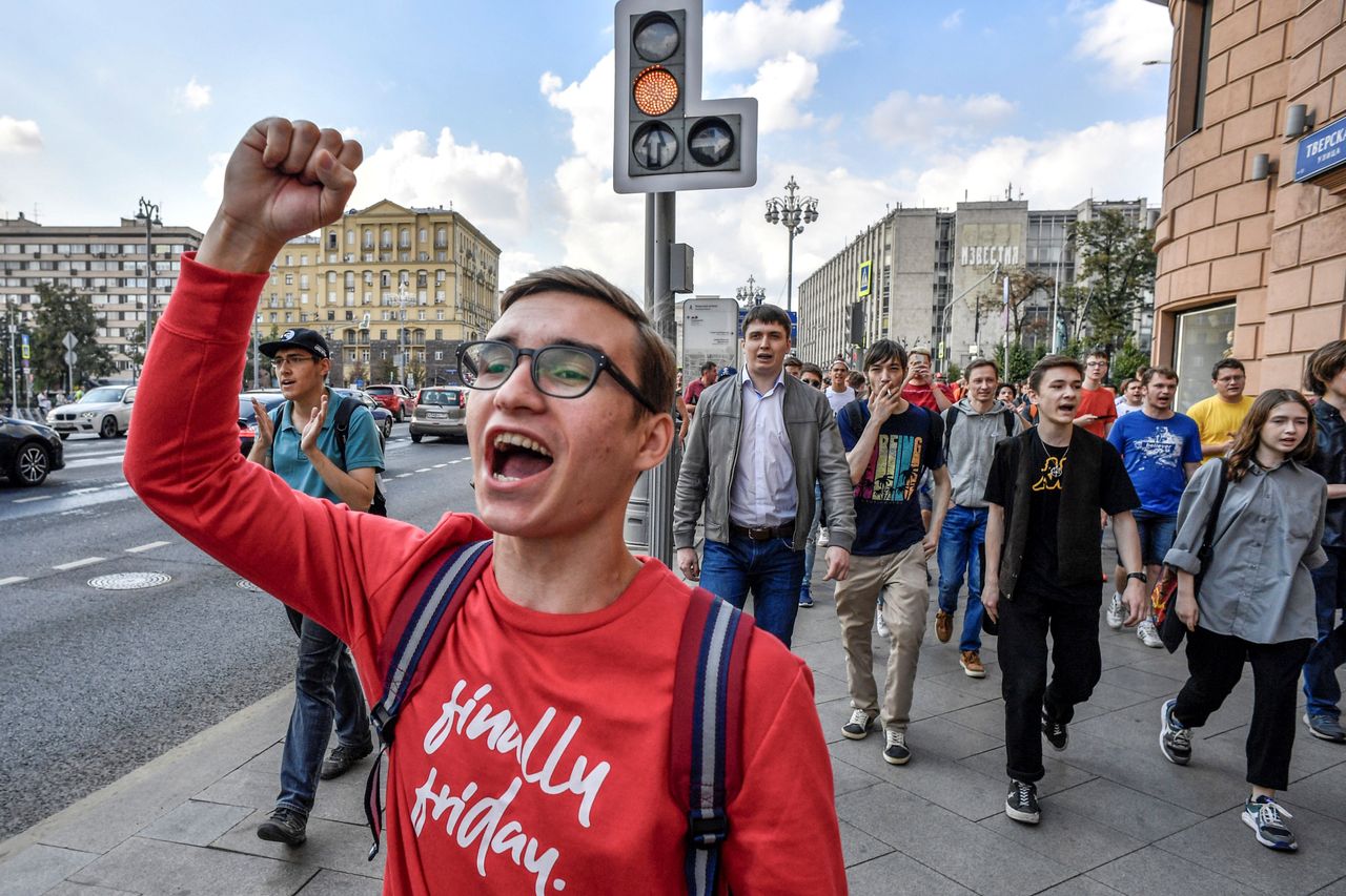 Moscow rally