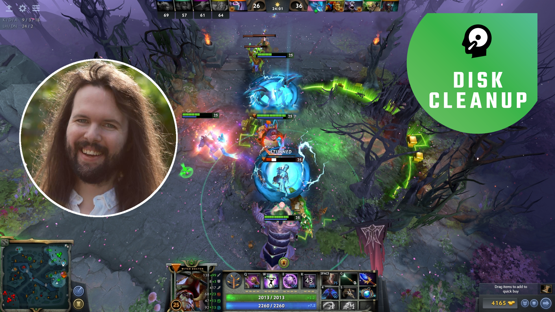 William Pugh, co-designer of The Stanley Parable, has over 1,600 hours in Dota 2: 'It's not a game made of love. It's a game fuelled by hate and a desire to conquer'