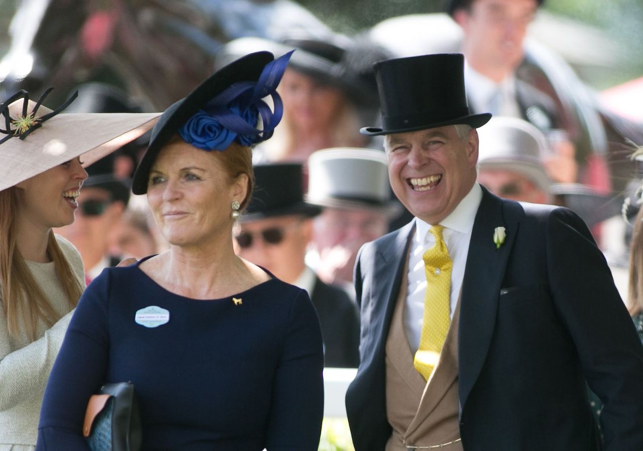 Prince Andrew, Sarah Ferguson