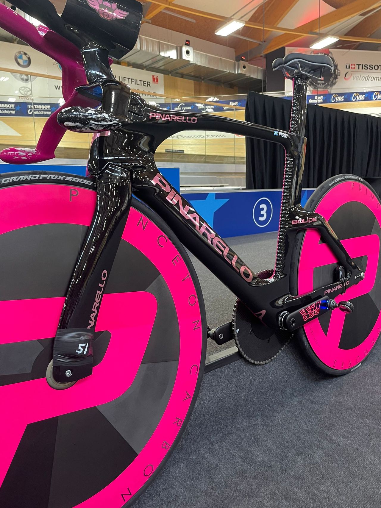 Dan Bigham's bike