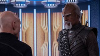 Michael Dorn as Worf in Star Trek: Picard season 3