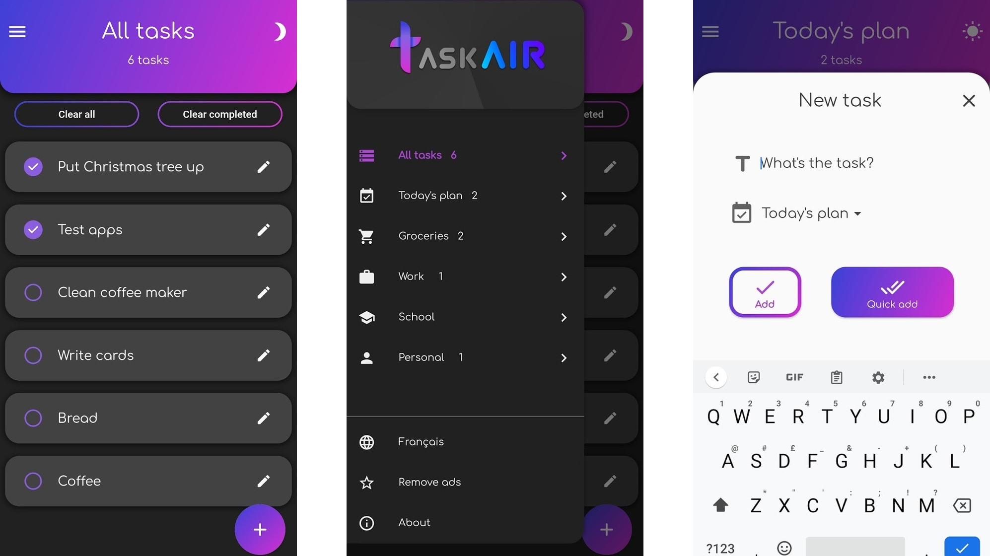 Task Air