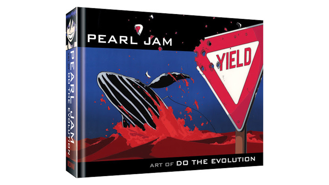 Go Inside Pearl Jam S Todd Mcfarlane Directed Do The Evolution