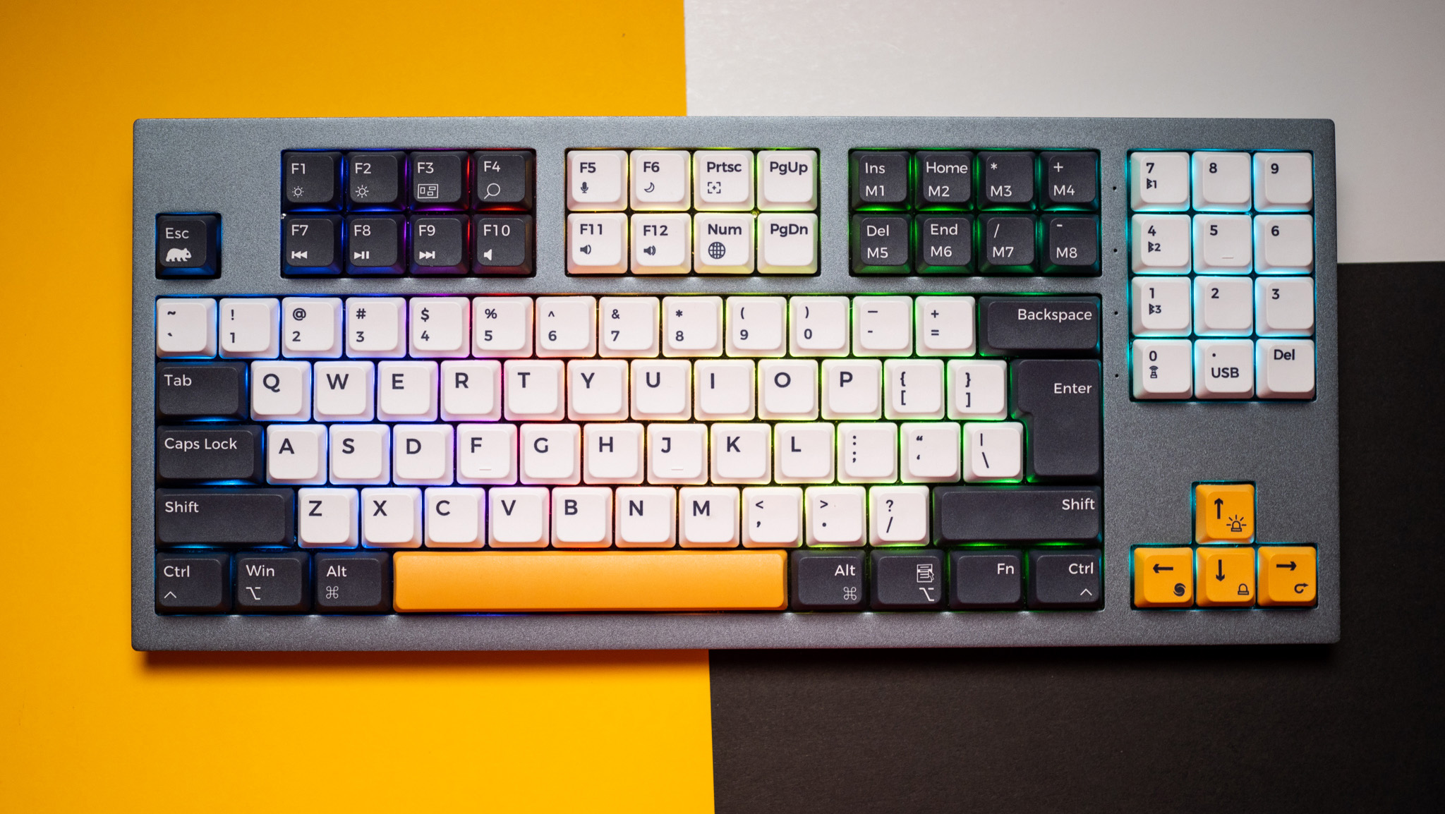 Wombat Willow Pro review: A unique full-size low-profile mechanical keyboard