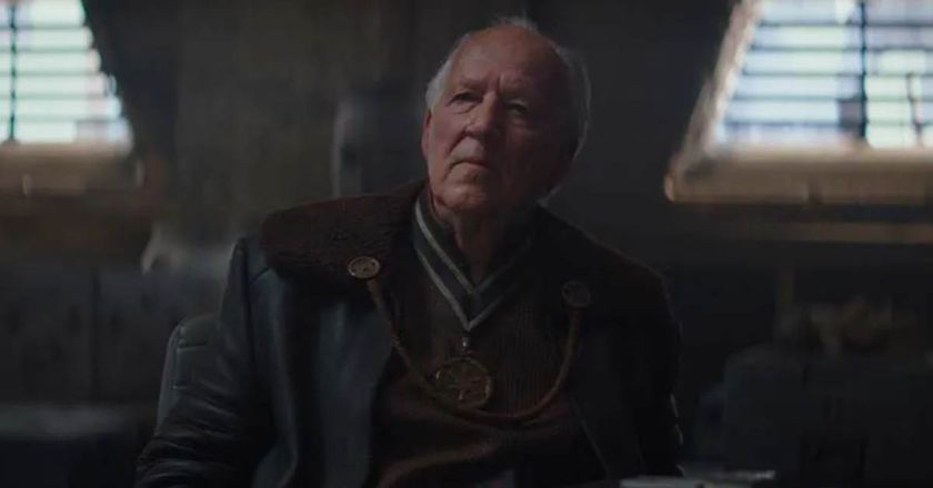 Werner Herzog in The Mandalorian