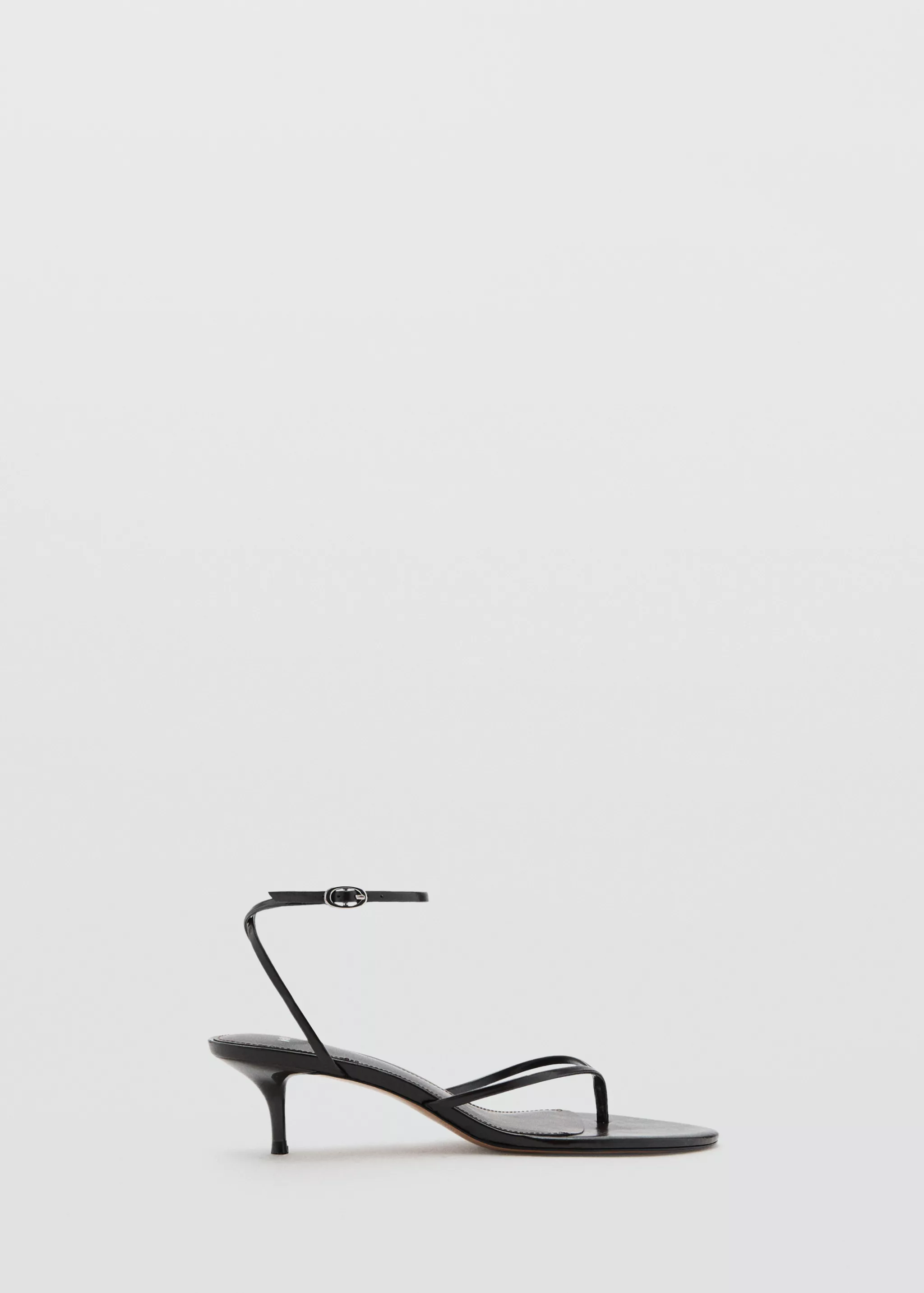 Strappy Heeled Sandals - Women | Mango Usa
