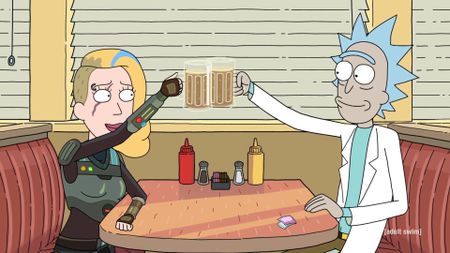 Rick and Morty Space Beth