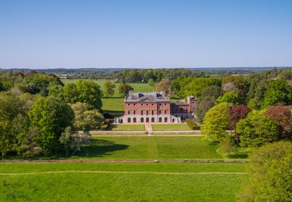 Grade I-listed Wolterton Hall in Norfolk, one of the county’s four great Whig power houses.