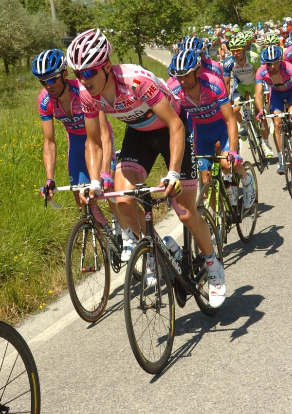 Ramunas Navardauskas (Garmin - Barracuda) lost his Giro lead