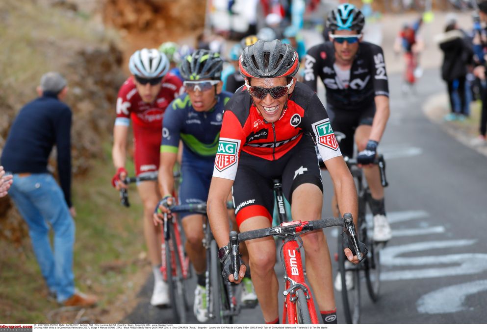Manuel Senni (BMC Racing Team) leads the chase