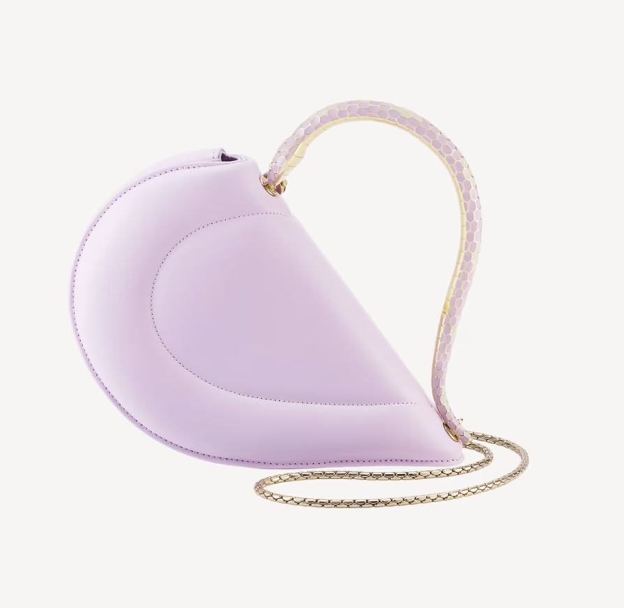 Bulgari, Serpenti Cuore 1968 Top Handle