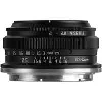 TTArtisan 25mm f/2