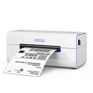 Product shot of one of the best thermal printers, Rollo Wireless Printer X1040