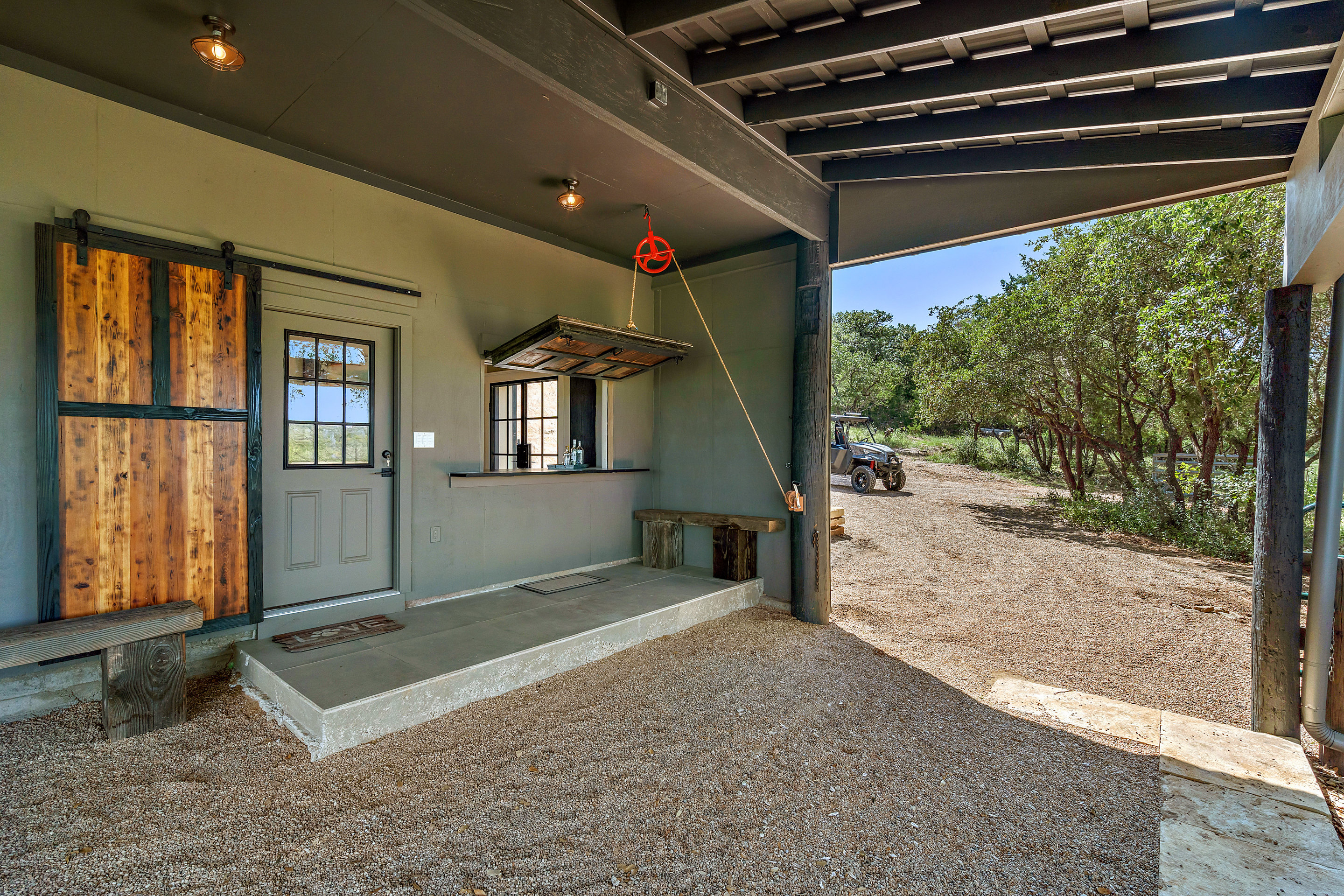 A home for sale outside Austin.
