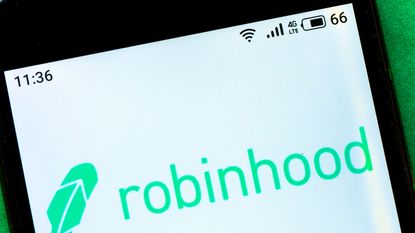 Robinhood app 
