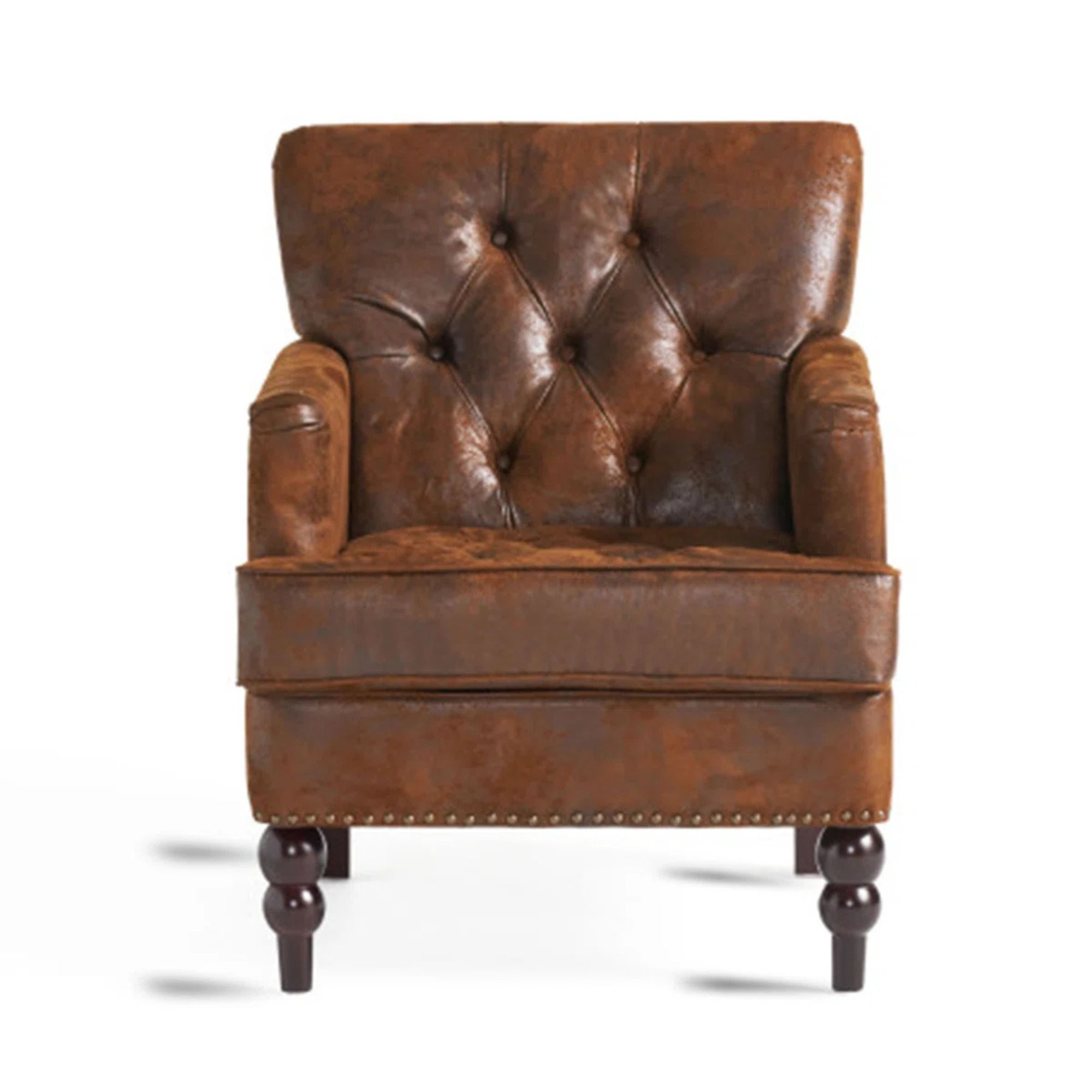 Cozine Upholstered Armchair By Alcott Hill
