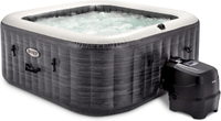 INTEX PureSpa Greystone Deluxe Inflatable Hot Tub