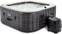 INTEX PureSpa Greystone Deluxe Inflatable Hot Tub