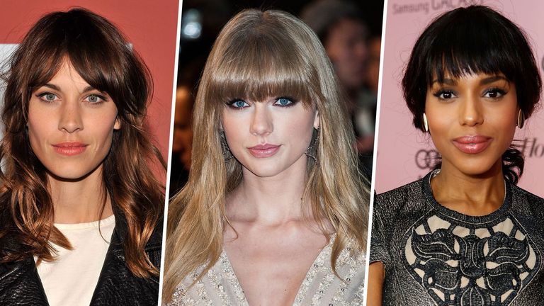 35 of the Most *Gorgeous* Long Hairstyles with Bangs