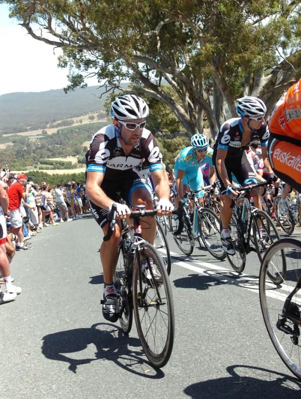 Dean machine: Garmin-Cervelo's Julian Dean