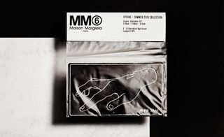 Fashion House invitations from the S/S 2016 women's shows - MM6 Maison Martin Margiela