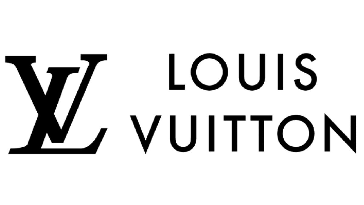 louis vuitton logo white