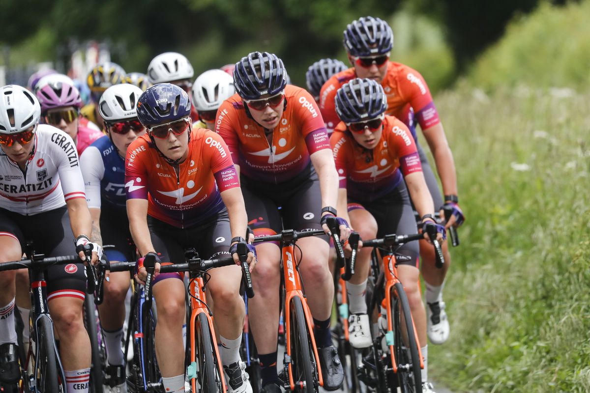 Women's Tour 2022 - 8th Edition - 6nd stage - Chipping Norton - Oxford 142,9 km - 11/06/2022 - Human Powered Health - photo Rafa Gomez/SprintCyclingAgency&Acirc;&copy;2022