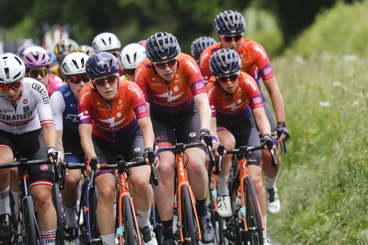 Women's Tour 2022 - 8th Edition - 6nd stage - Chipping Norton - Oxford 142,9 km - 11/06/2022 - Human Powered Health - photo Rafa Gomez/SprintCyclingAgency&Acirc;&copy;2022