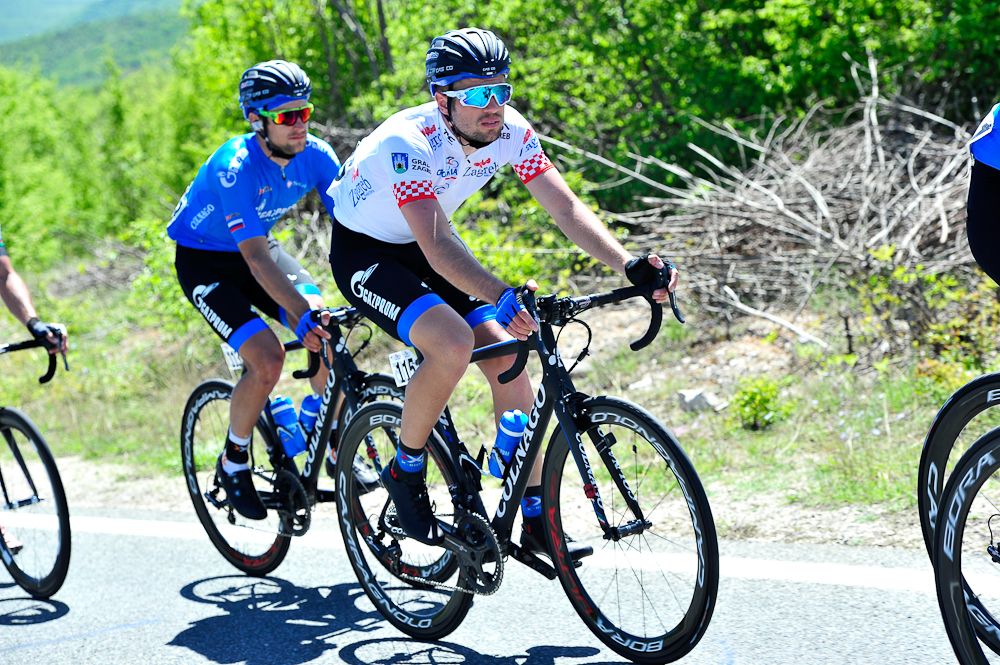 Alexey Kurbatov (Gazprom - RusVelo)