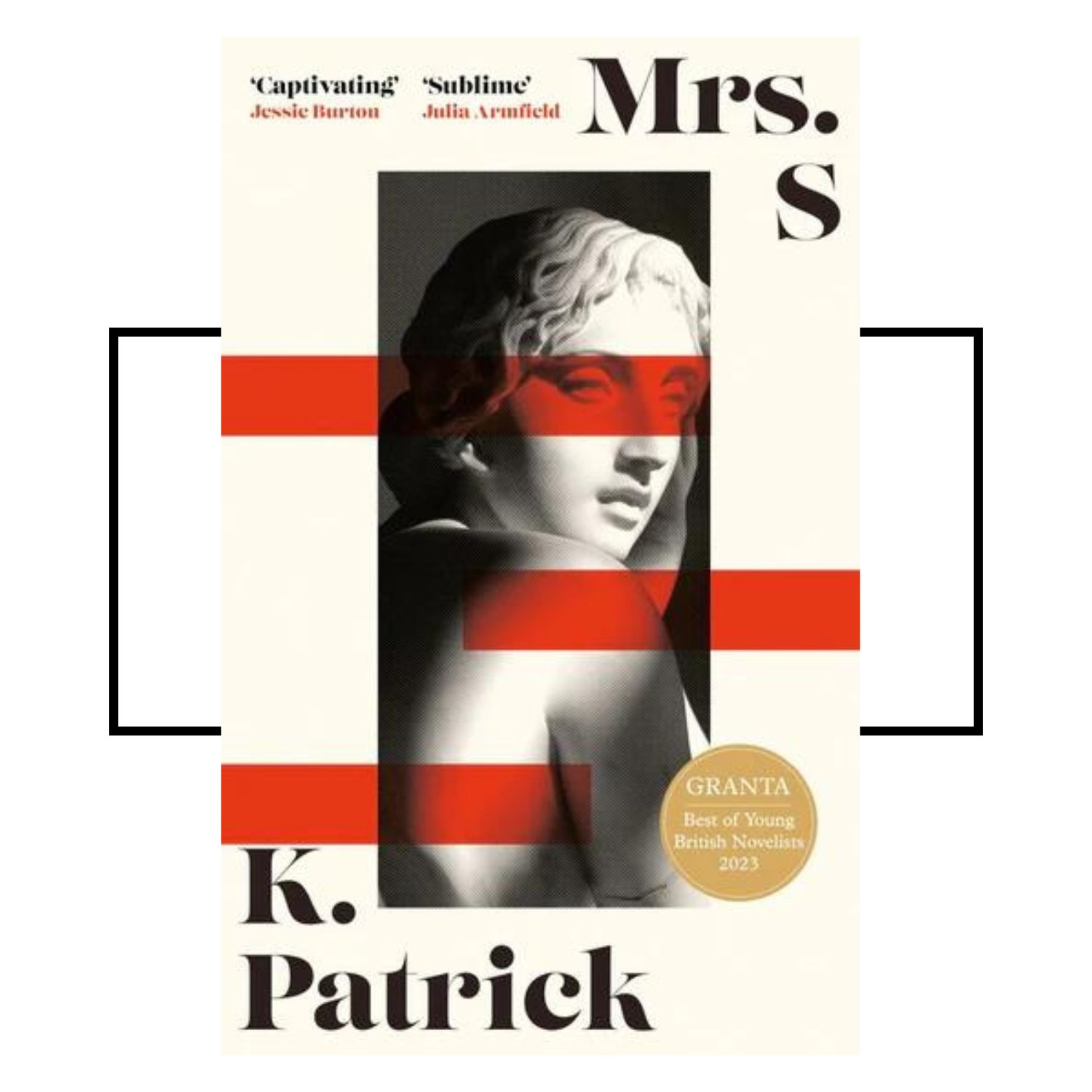 Image cover of Mrs S – K Patrick, best books of June 2023