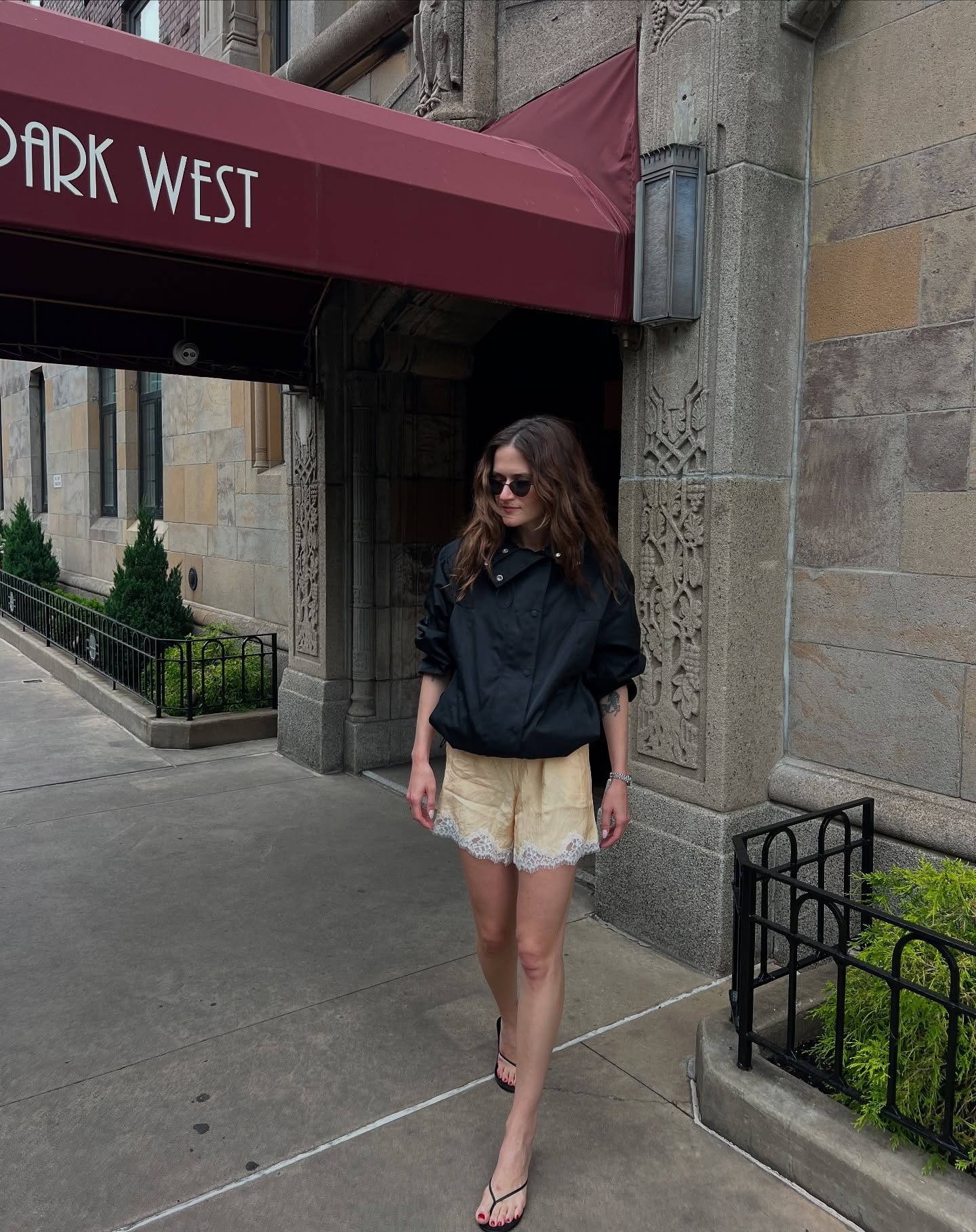 Summer clothing.