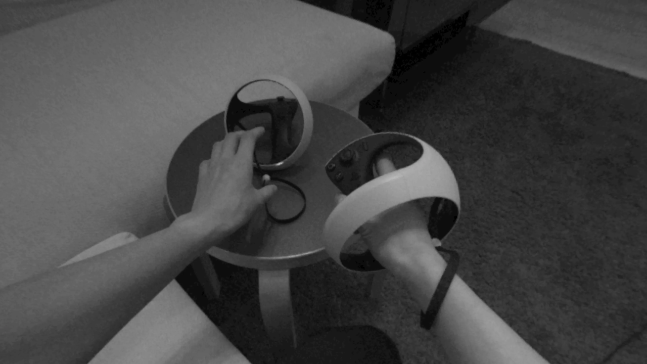 PSVR 2 See-Through View