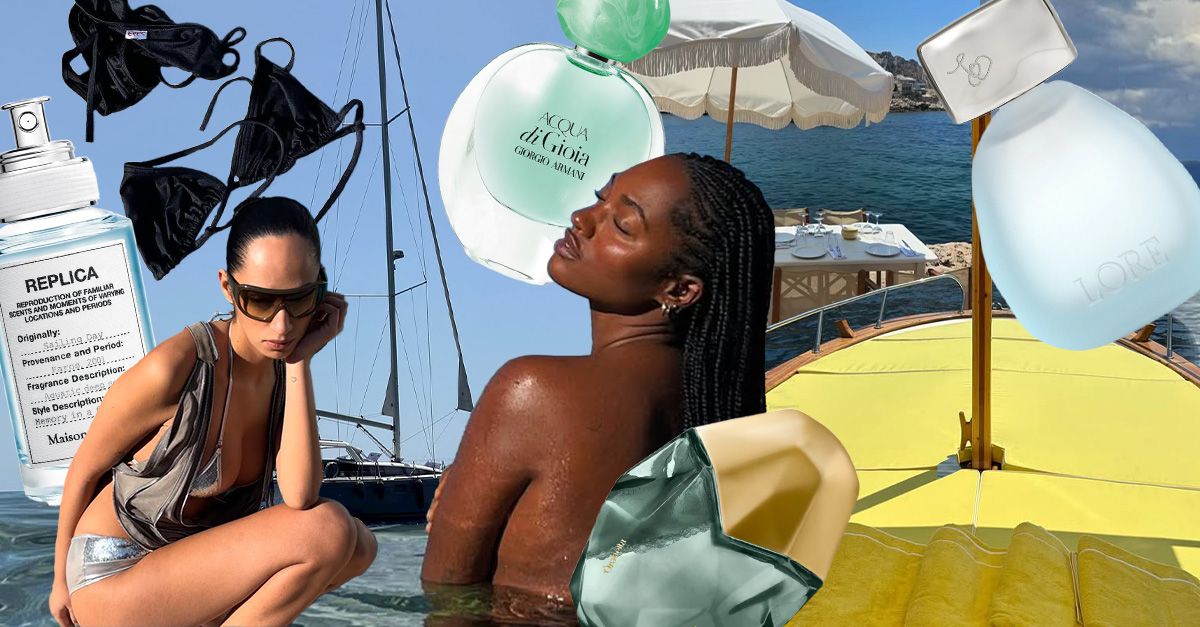 Notes of Sea Breeze and Open Water—19 Aquatic Perfumes That Smell Like Summer Shores