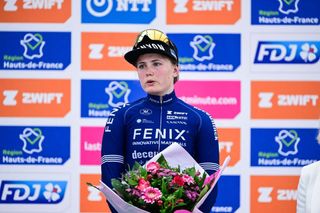 Marthe Truyen (Fenix-Deceuninck) won the Antwerp Port Epic Ladies