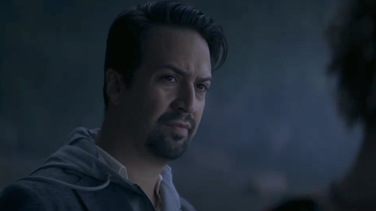 Lin-Manuel Miranda as Hermes in Percy Jackson Season 2 trailer