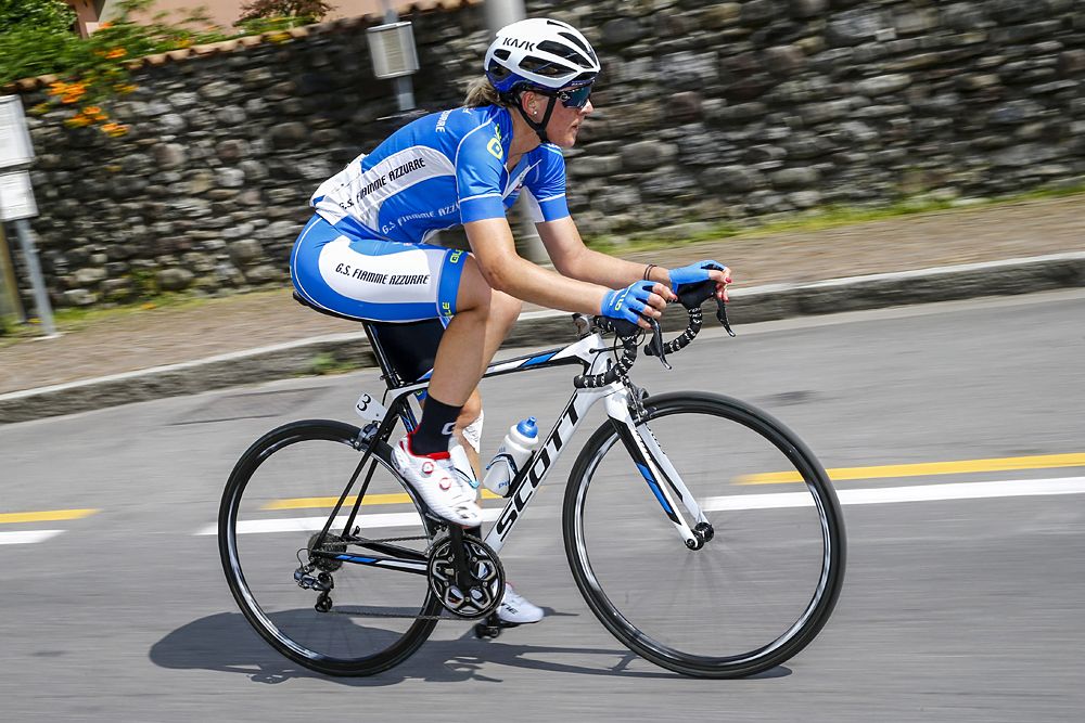Simona Frapporti (national team) in a breakaway