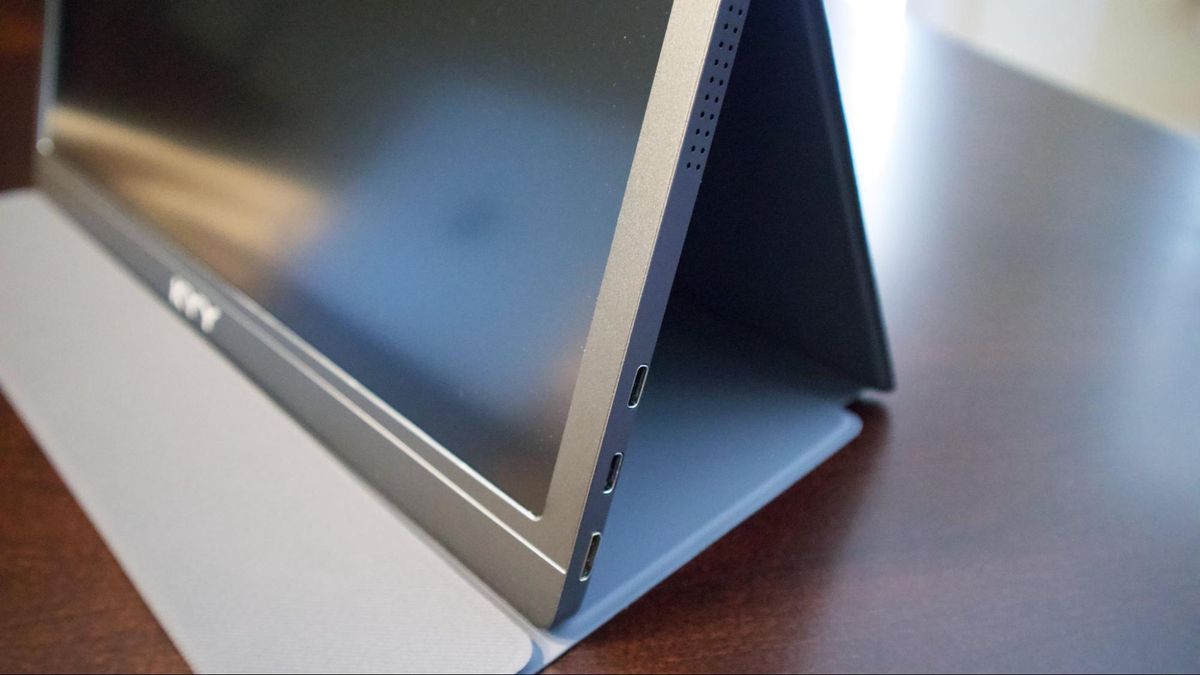 KYY K33 15.6inch, 4K Portable Monitor Review Tom