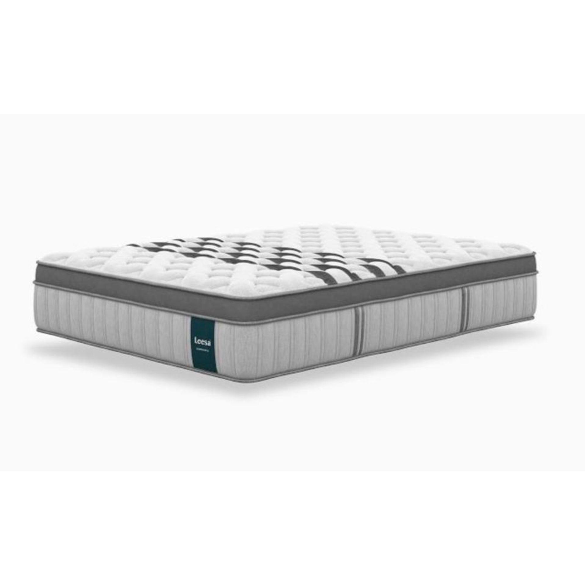 Leesa Legend Chill Hybrid Mattress against a white background. 