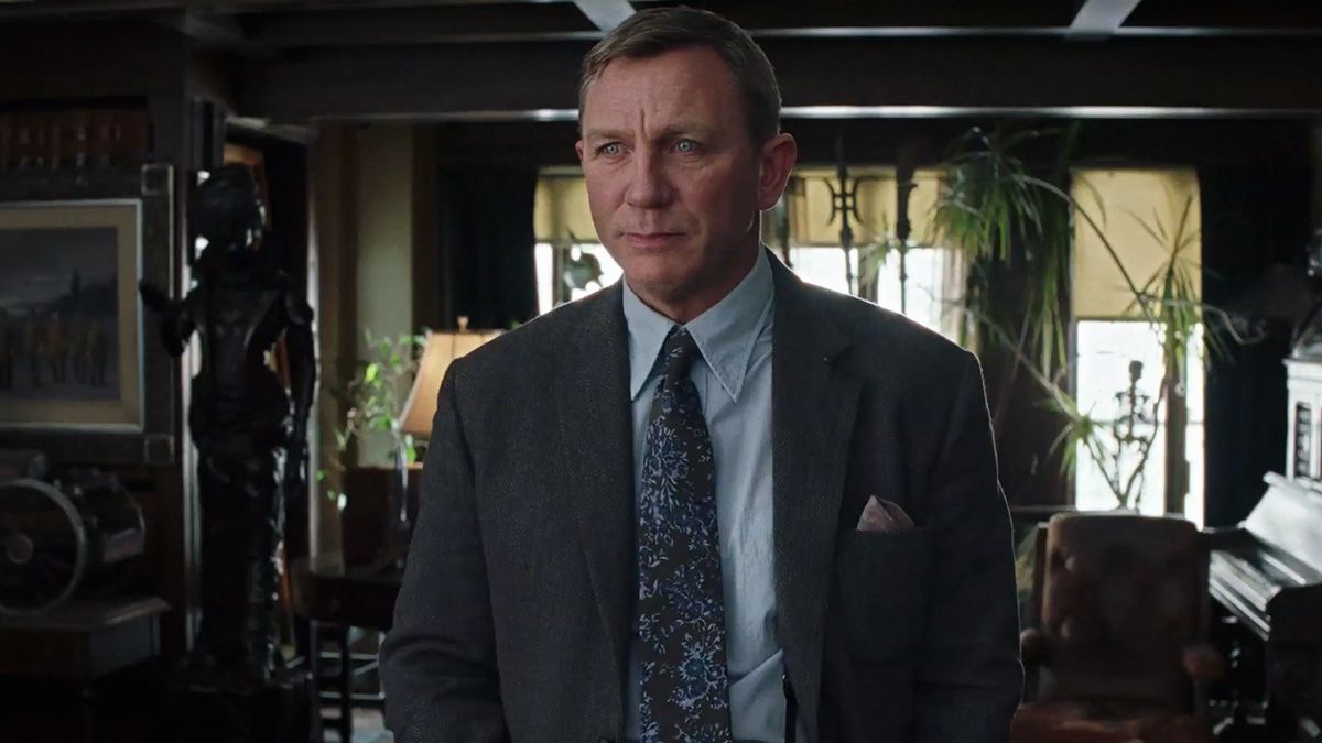 Daniel Craig in Knives Out