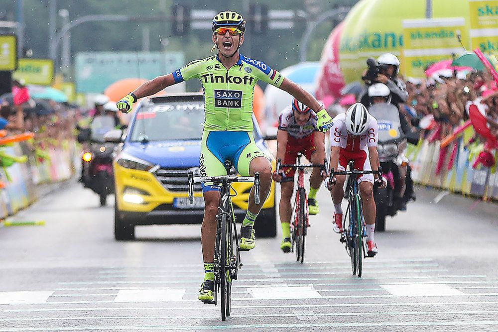 Maciej Bodnar (Tinkoff-Saxo) wins stage 4 of the Tour of Poland